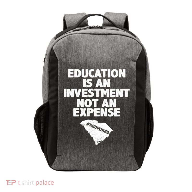 Education Is An Investment Not An Expense Vector Backpack