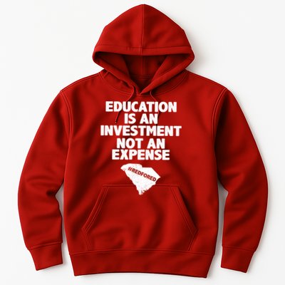 Education Is An Investment Not An Expense Hoodie