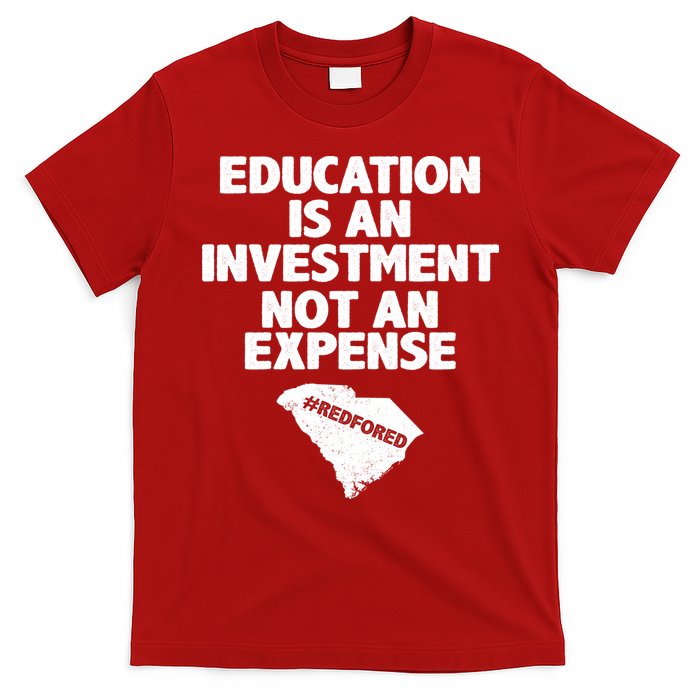 Education Is An Investment Not An Expense T-Shirt