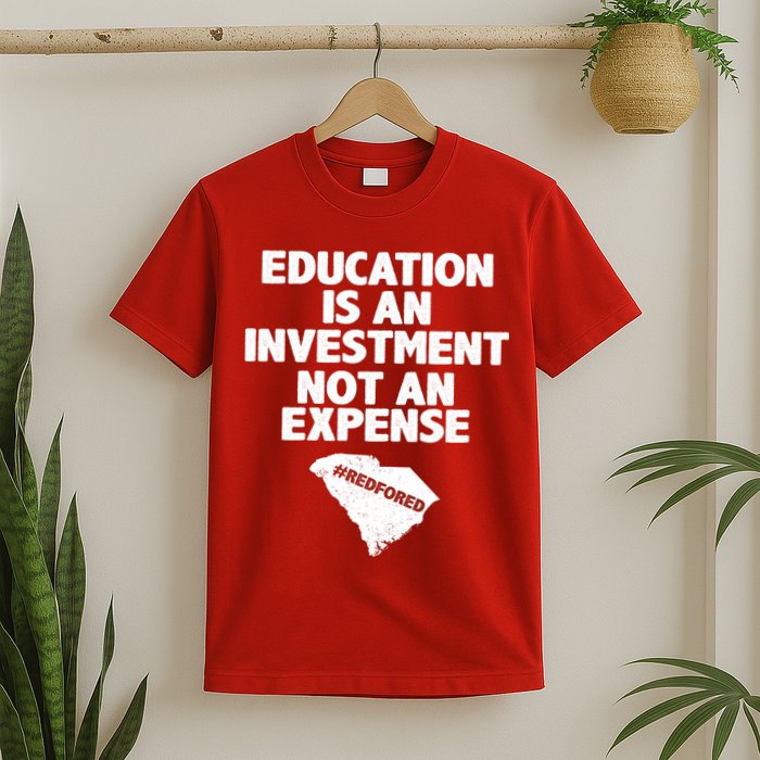 Education Is An Investment Not An Expense T-Shirt