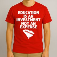 Education Is An Investment Not An Expense T-Shirt