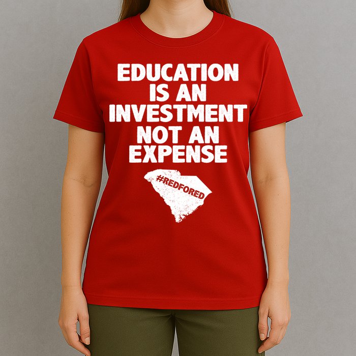 Education Is An Investment Not An Expense T-Shirt