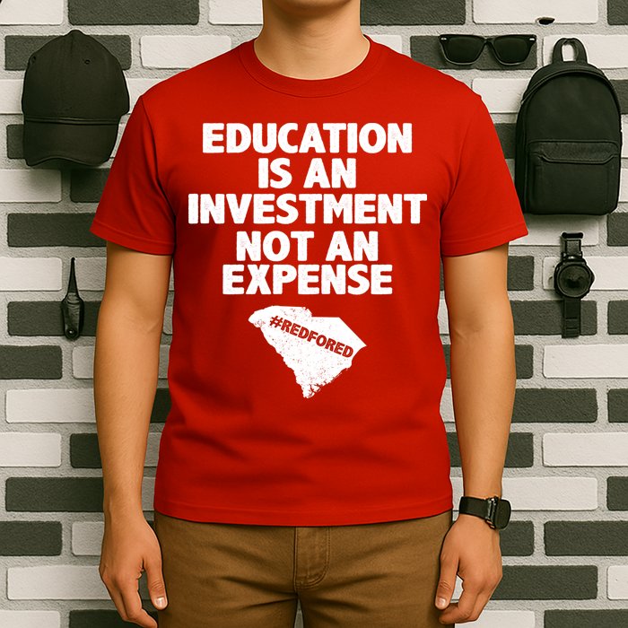 Education Is An Investment Not An Expense T-Shirt