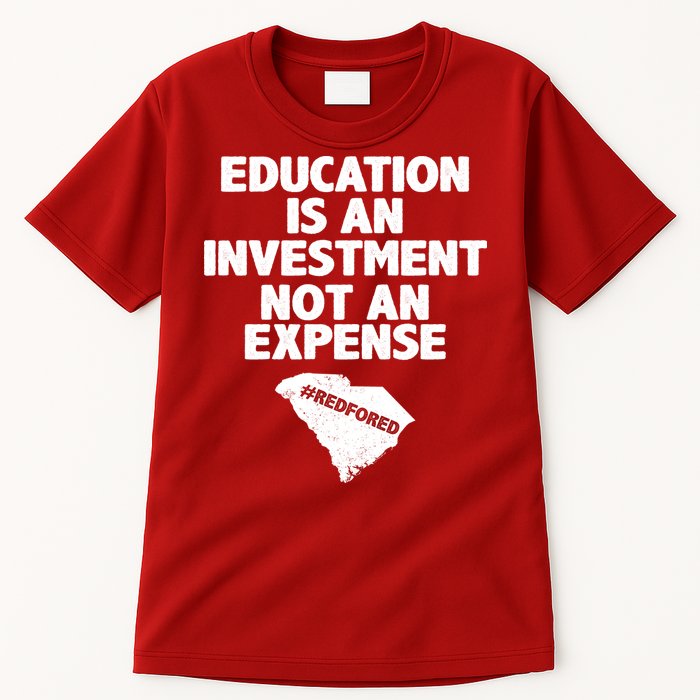 Education Is An Investment Not An Expense Tall T-Shirt