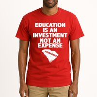 Education Is An Investment Not An Expense Tall T-Shirt