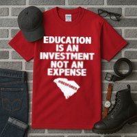 Education Is An Investment Not An Expense Tall T-Shirt