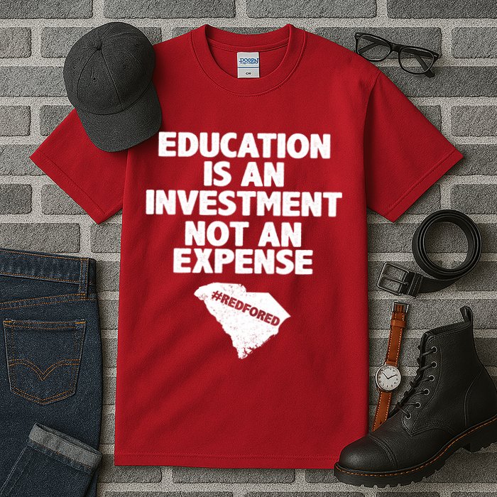 Education Is An Investment Not An Expense Tall T-Shirt