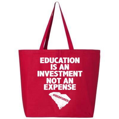 Education Is An Investment Not An Expense 25L Jumbo Tote