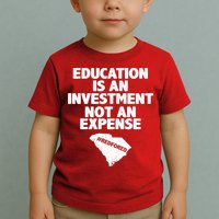 Education Is An Investment Not An Expense Toddler T-Shirt