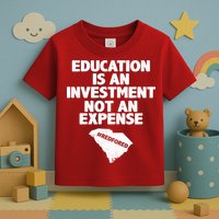 Education Is An Investment Not An Expense Toddler T-Shirt