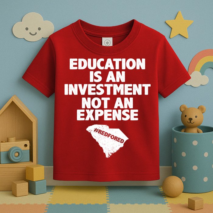 Education Is An Investment Not An Expense Toddler T-Shirt