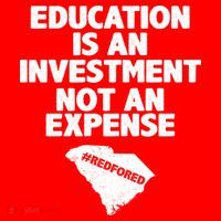 Education Is An Investment Not An Expense Visor