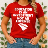 Education Is An Investment Not An Expense Womens T-Shirt