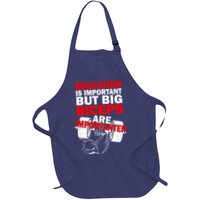 Education Is Important Big Biceps Are Importanter Apron