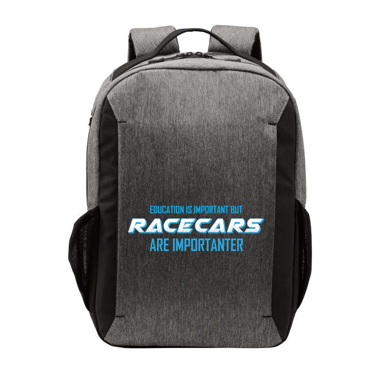 Education Is Important Race Cars Are Importanter  Vector Backpack