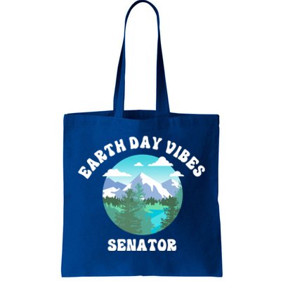 Earth Day Vibes Senator Gift Tote Bag