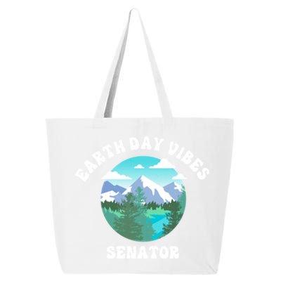 Earth Day Vibes Senator Gift 25L Jumbo Tote