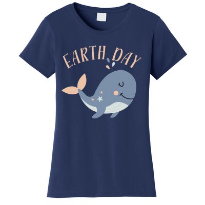 Earth Day Whale Women's T-Shirt