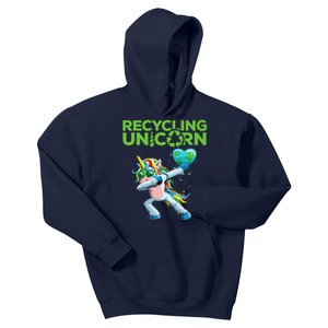 Earth Day With Dabbing Unicorn For And Teachers Kids Hoodie