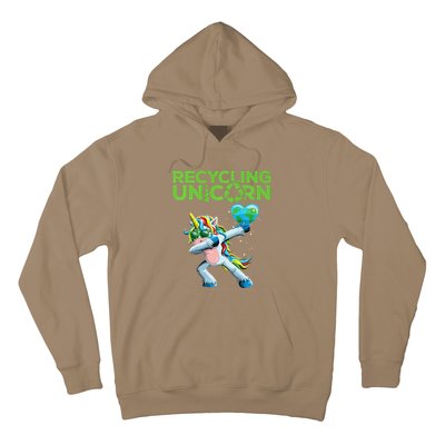 Earth Day With Dabbing Unicorn For And Teachers Hoodie