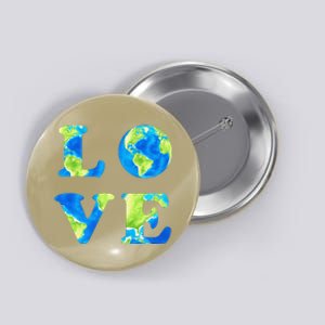 Earth Day Women Environment Funny Button