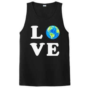 Earth Day Women Environment PosiCharge Competitor Tank