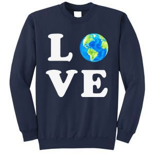 Earth Day Women Environment Sweatshirt