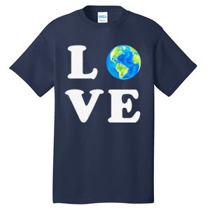 Earth Day Women Environment Tall T-Shirt