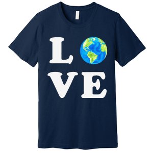 Earth Day Women Environment Premium T-Shirt