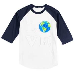 Earth Day Women Environment Baseball Sleeve Shirt