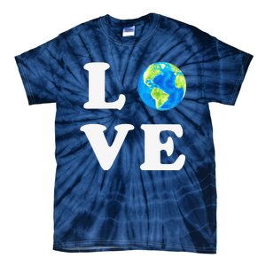 Earth Day Women Environment Tie-Dye T-Shirt