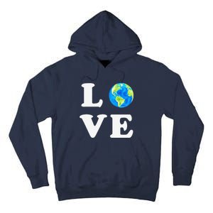 Earth Day Women Environment Tall Hoodie