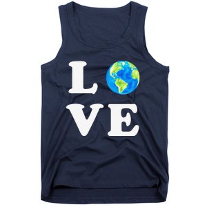 Earth Day Women Environment Tank Top