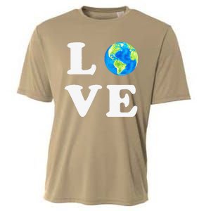 Earth Day Women Environment Cooling Performance Crew T-Shirt