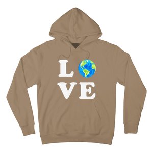 Earth Day Women Environment Hoodie