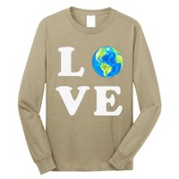 Earth Day Women Environment Long Sleeve Shirt