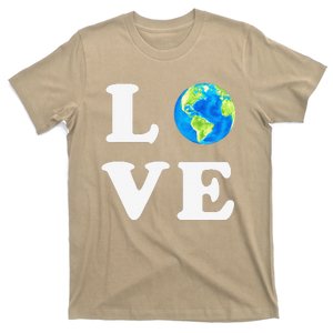 Earth Day Women Environment T-Shirt