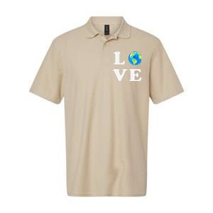 Earth Day Women Environment Softstyle Adult Sport Polo