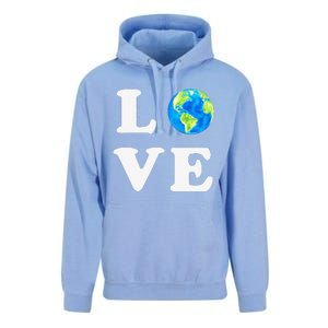 Earth Day Women Environment Unisex Surf Hoodie