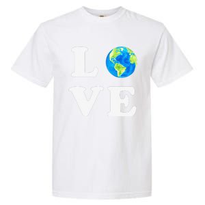 Earth Day Women Environment Garment-Dyed Heavyweight T-Shirt