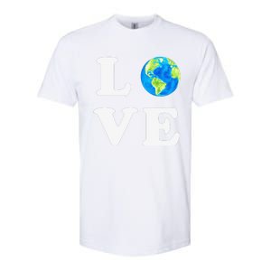 Earth Day Women Environment Softstyle CVC T-Shirt