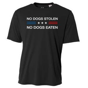 Eating Dogs Was False 2024 Election Vote Kamala Harris Voter Cooling Performance Crew T-Shirt