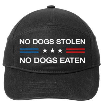 Eating Dogs Was False 2024 Election Vote Kamala Harris Voter 7-Panel Snapback Hat