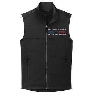 Eating Dogs Was False 2024 Election Vote Kamala Harris Voter Collective Smooth Fleece Vest