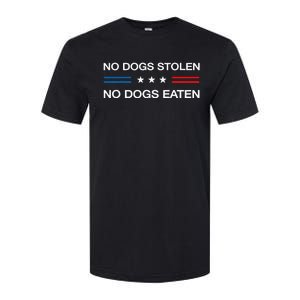 Eating Dogs Was False 2024 Election Vote Kamala Harris Voter Softstyle CVC T-Shirt