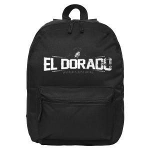 El Dorado WorldS Best Rum Distressed Look 16 in Basic Backpack