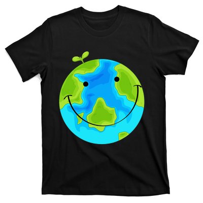 Earth Day World Forest Water Animal Save Planet Recycle Day T-Shirt