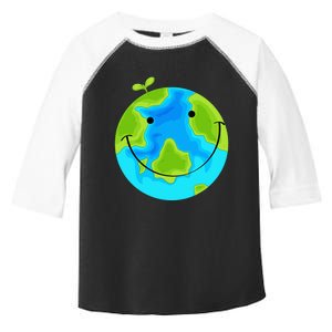 Earth Day World Forest Water Animal Save Planet Recycle Day Toddler Fine Jersey T-Shirt