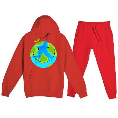 Earth Day World Forest Water Animal Save Planet Recycle Day Premium Hooded Sweatsuit Set