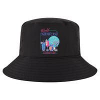 Epcot Drinking World Showcase Cocktail Club Drinking Team Cool Comfort Performance Bucket Hat